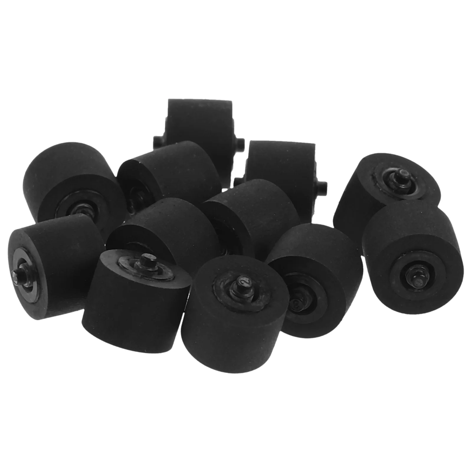 12 Pcs Pinch Roller Cassette Tape Accessories for Recorder Machine VCR Player Parts Rubber Plastic Wheel Wear Resistance
12 Pcs Pinch Roller Cassette Tape Accessories for Recorder Machine VCR Player Parts Rubber Plastic Wheel Wear Resistance