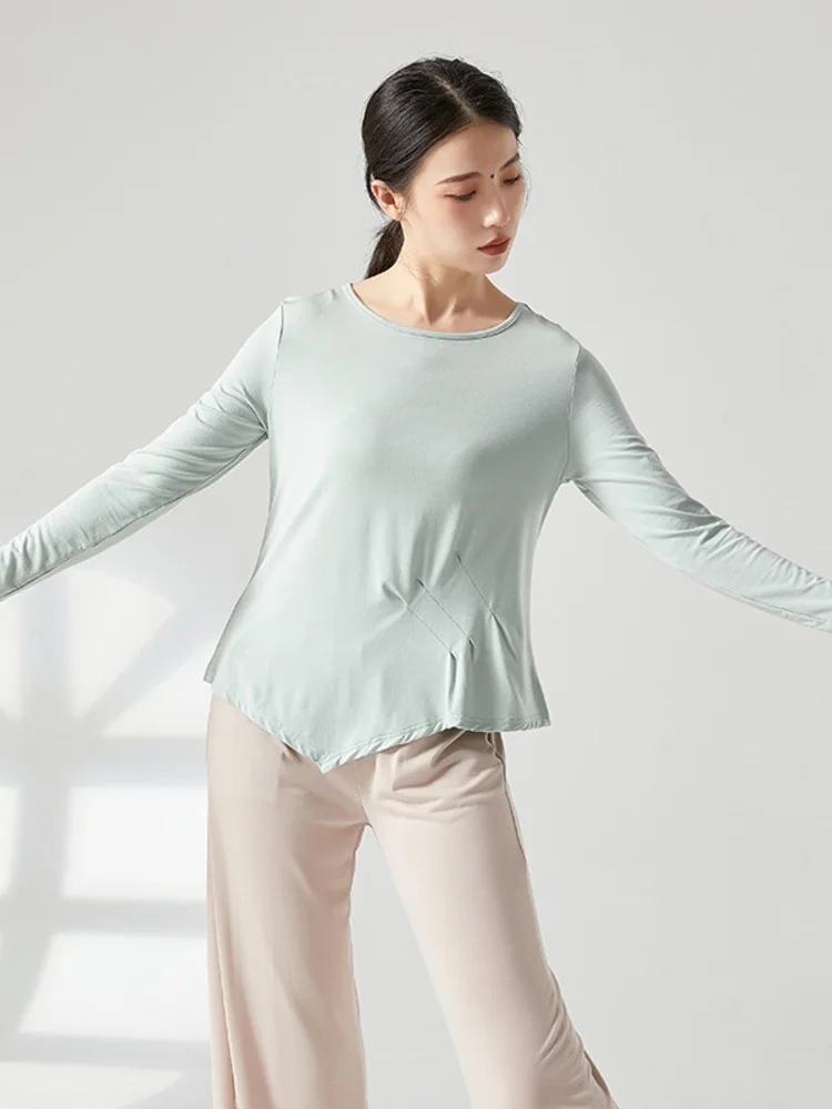 Dance Competitions Dance for Woin Spring and Summer New Loose Fitting Body Training Clothes Dance Clothes Woman Show Clothes
Dance Competitions Dance for Woin Spring and Summer New Loose Fitting Body Training Clothes Dance Clothes Woman Show Clothes