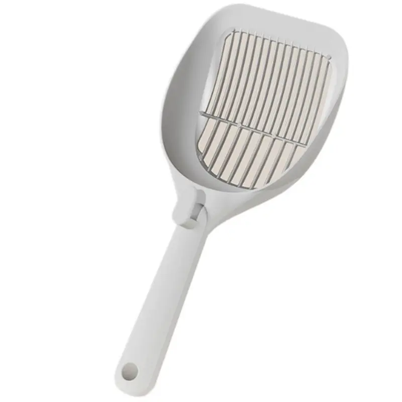 ABBP-Anti Stick Metal Handle Cat For Litter Scoop Ergonomic Design Kitten Scooper For Litter Box Cleaning
ABBP-Anti Stick Metal Handle Cat For Litter Scoop Ergonomic Design Kitten Scooper For Litter Box Cleaning