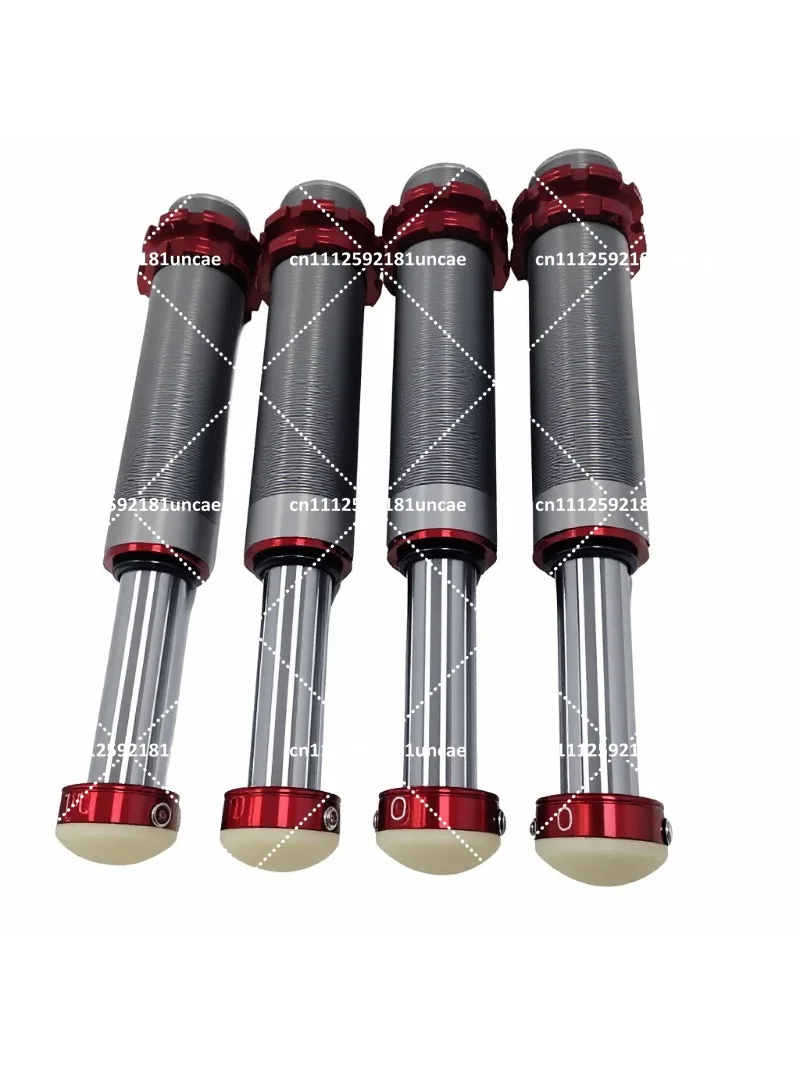 4x4 Off-Road Adjustable Threaded Shock Absorber 4pcs, Hydraulic Steel for Buggy Toy
4x4 Off-Road Adjustable Threaded Shock Absorber 4pcs, Hydraulic Steel for Buggy Toy