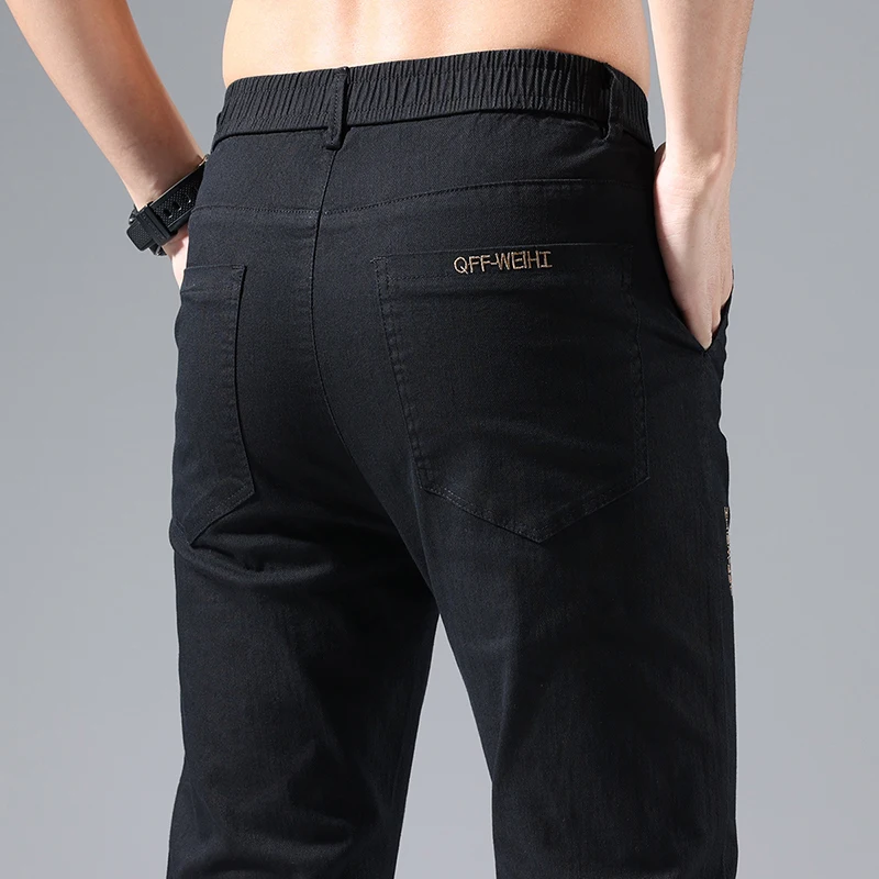 Spring Summer Thin Casual Pants Men's Straight Leg Slim Business Fashion Match All Seasons Long Trousers Trendy Men's Wear
Spring Summer Thin Casual Pants Men's Straight Leg Slim Business Fashion Match All Seasons Long Trousers Trendy Men's Wear