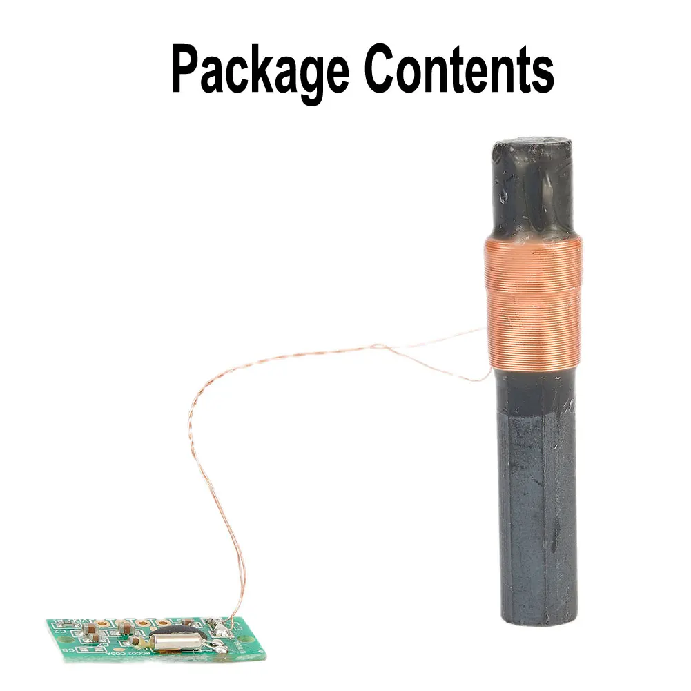 Receiver Module JJY-40/60KHZ DCF-77.5KHZ Radio Time Module Radio Clock Radio Module Antenna Electrical Equipment Supplies
Receiver Module JJY-40/60KHZ DCF-77.5KHZ Radio Time Module Radio Clock Radio Module Antenna Electrical Equipment Supplies