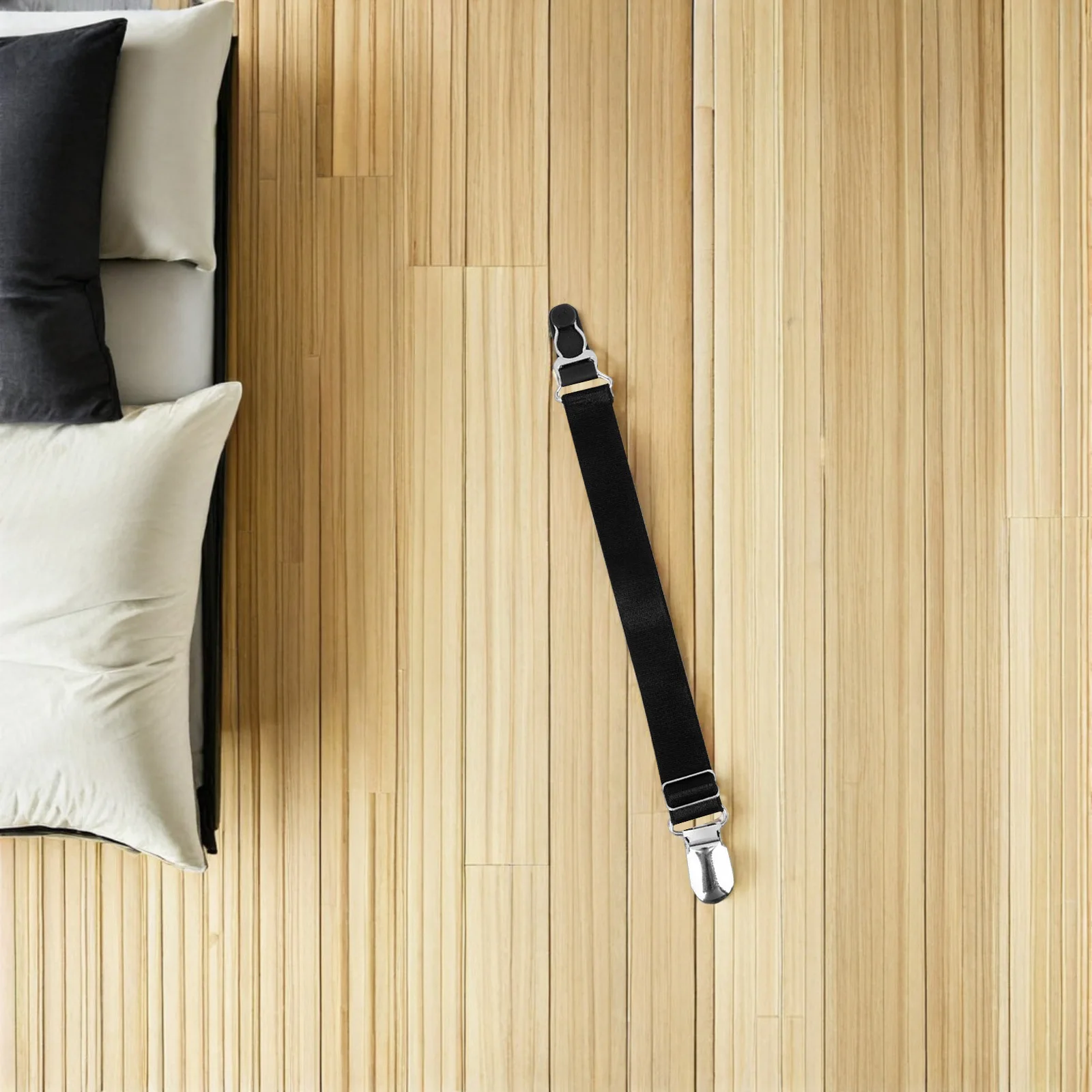 Pair Women Nylon Stockings Garters Buckles Black Adjustable High Elastic Sock Holders Metal Suspender Clips Prevent Drop
Pair Women Nylon Stockings Garters Buckles Black Adjustable High Elastic Sock Holders Metal Suspender Clips Prevent Drop