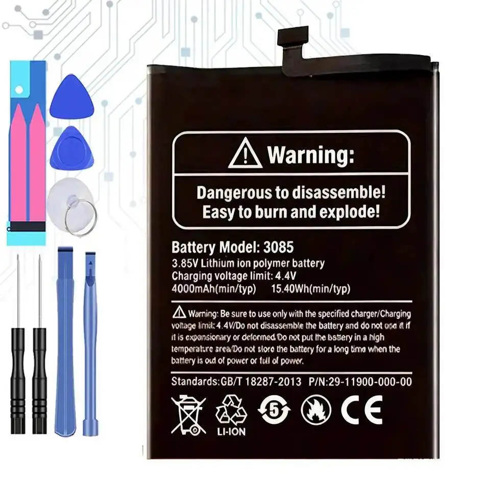 Mobile Phone Battery Lightweight Durable For Ulefone Armor X6 3805 4000Mah
Mobile Phone Battery Lightweight Durable For Ulefone Armor X6 3805 4000Mah