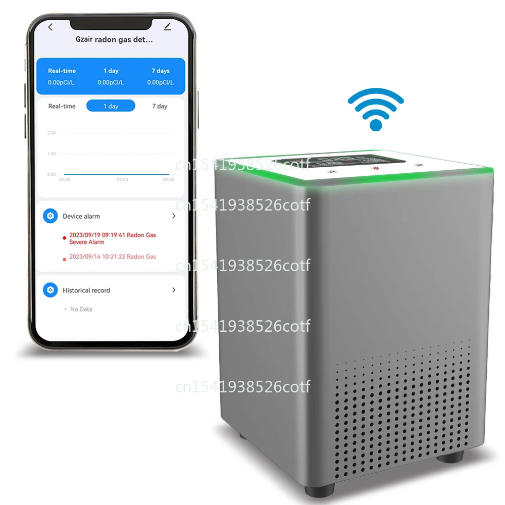 Measurement of Bq/M3 Pci/in Air, Soil, Water and Radon Detector with LCD Screen
Measurement of Bq/M3 Pci/in Air, Soil, Water and Radon Detector with LCD Screen