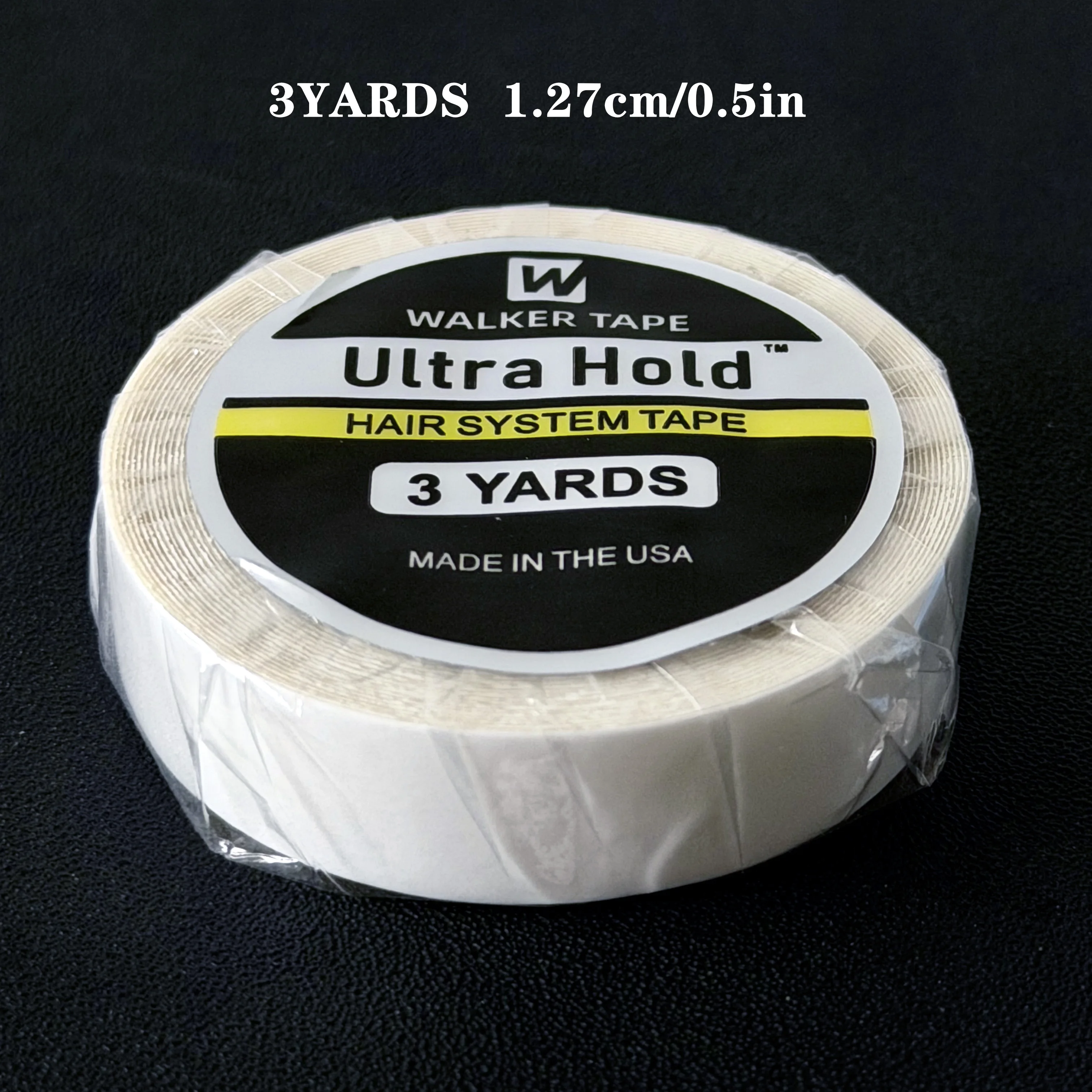 1.2cm *3Yards/Roll Hair System Tape Double Side Walker Tape Ultra Hold Hair Extension Tapes For Lace Closure Lace Front Wig Glue
1.2cm *3Yards/Roll Hair System Tape Double Side Walker Tape Ultra Hold Hair Extension Tapes For Lace Closure Lace Front Wig Glue