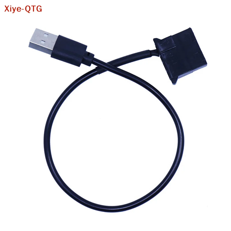 NEW 1PC USB to Molex 4 Pin PC Computer Cooling Fan 1 Feet Connector Cable Adapter Cord 30CM
NEW 1PC USB to Molex 4 Pin PC Computer Cooling Fan 1 Feet Connector Cable Adapter Cord 30CM