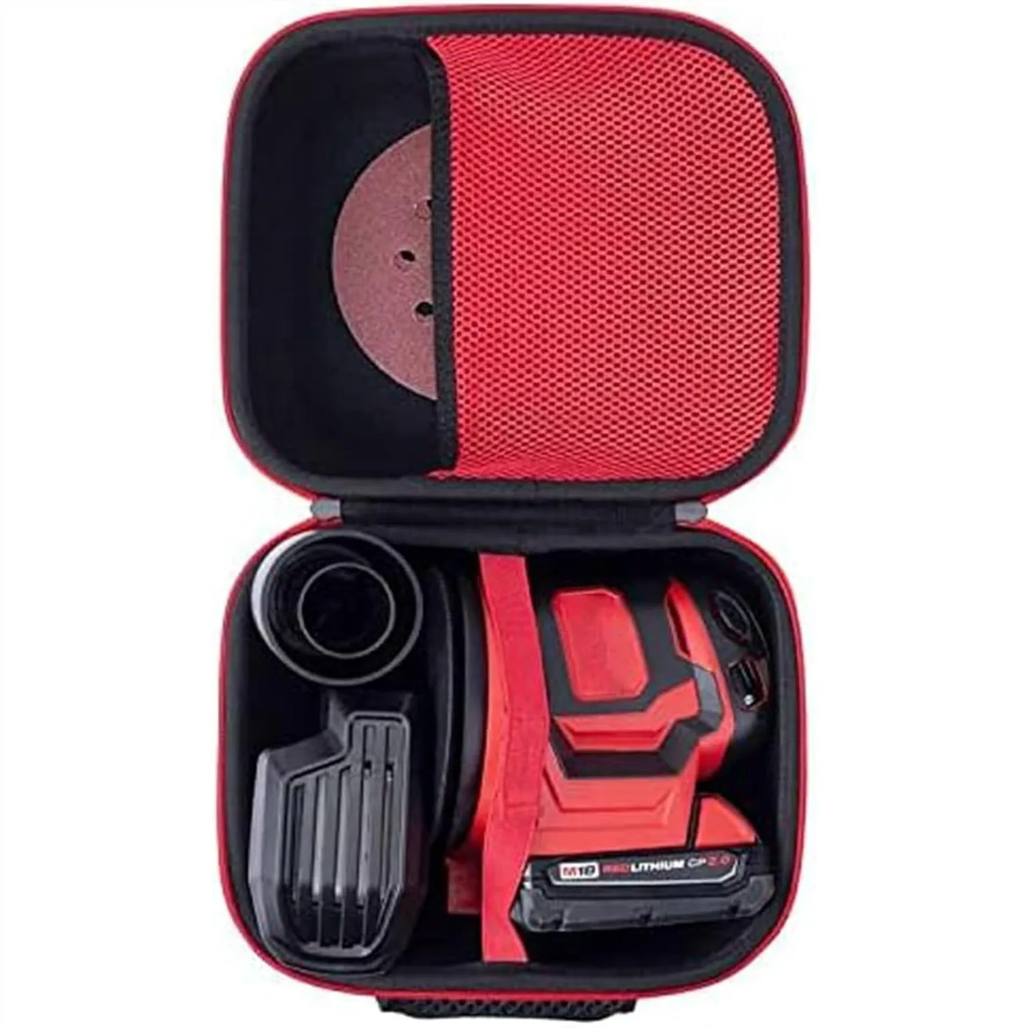 Hard Case for Milwaukee 2648-20/2648-21 M18 Random Orbit Sander, Shockproof EVA Storage Box
Hard Case for Milwaukee 2648-20/2648-21 M18 Random Orbit Sander, Shockproof EVA Storage Box