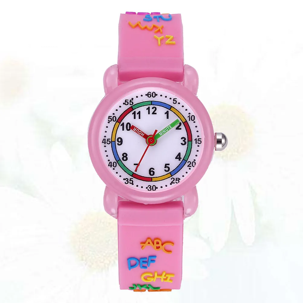 1Pcs Wristwatch Cartoon Style 3D Cute Design Waterproof Quartz Movement Safe Material for Birthday Gift
1Pcs Wristwatch Cartoon Style 3D Cute Design Waterproof Quartz Movement Safe Material for Birthday Gift