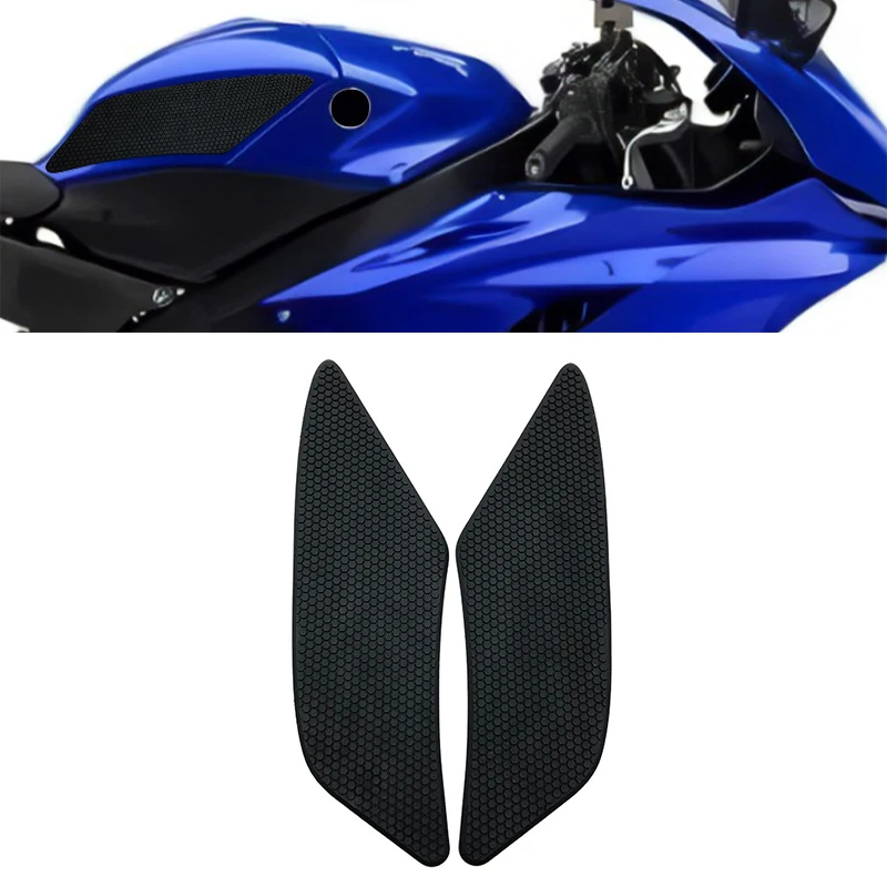 For Yamaha YZF R6 YZFR6 2017-2022 Motorcycle Knee Grip Traction Anti Slip Side Stickers Fuel Tank Pad Cover Protector Decals
For Yamaha YZF R6 YZFR6 2017-2022 Motorcycle Knee Grip Traction Anti Slip Side Stickers Fuel Tank Pad Cover Protector Decals