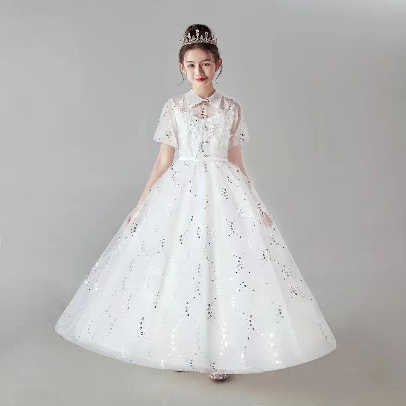 Children's Sweet Princess 's Fashionable Puffy Little Girl's Piano Performance Daily Dress
Children's Sweet Princess 's Fashionable Puffy Little Girl's Piano Performance Daily Dress