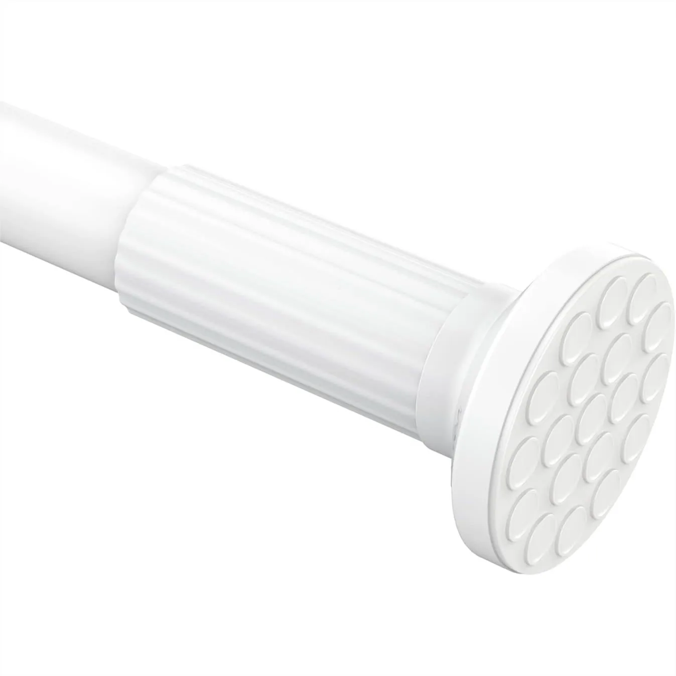 Tension Curtain Rod, 51-145 Inches Adjustable Spring Shower Curtain Rod, No Drilling, Rust Proof, Easy Install for Bathroom or
Tension Curtain Rod, 51-145 Inches Adjustable Spring Shower Curtain Rod, No Drilling, Rust Proof, Easy Install for Bathroom or