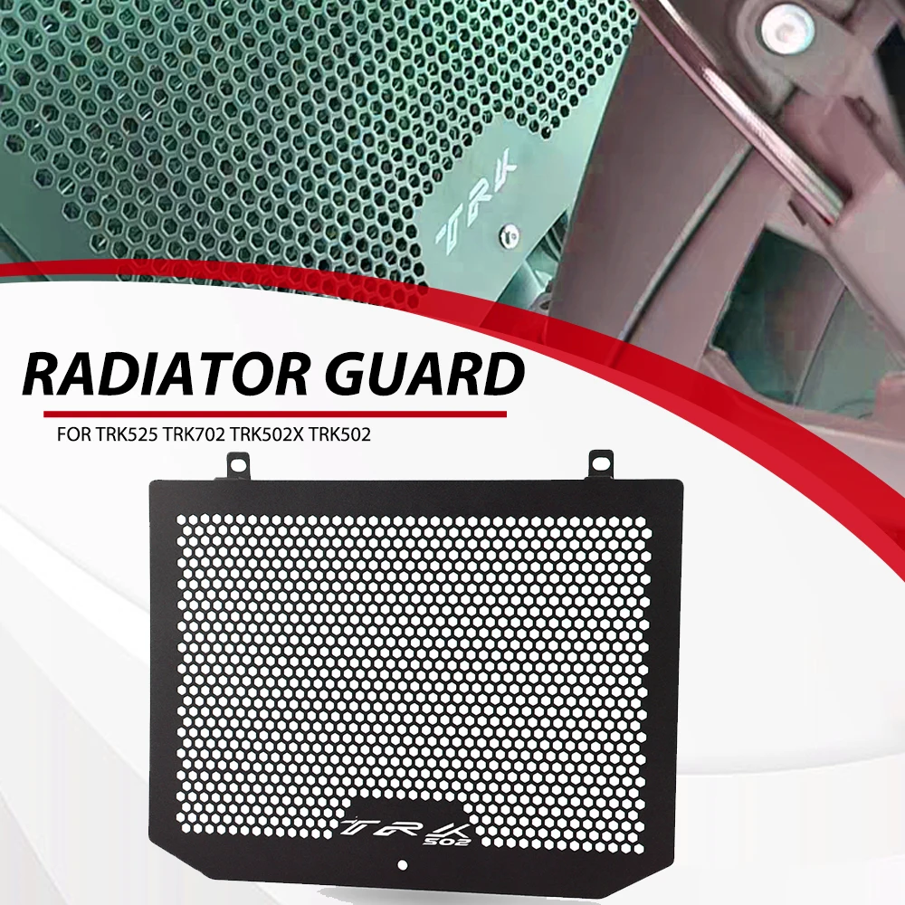 For Benelli TRK 502 502X 2017-2023 Motorcycle Aluminum Radiator Grille Grill Cover Guard Protector TRK525 TRK702 TRK502X TRK502
For Benelli TRK 502 502X 2017-2023 Motorcycle Aluminum Radiator Grille Grill Cover Guard Protector TRK525 TRK702 TRK502X TRK502