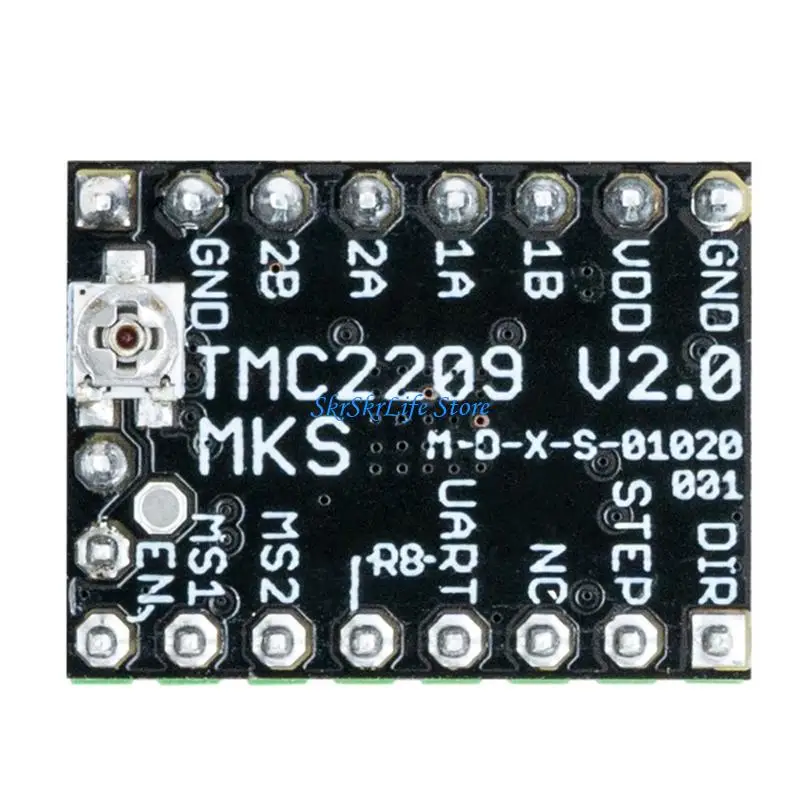 E65E Energy Saving TMC2209 Motor Control Module For Extended 3D Printing occupation
E65E Energy Saving TMC2209 Motor Control Module For Extended 3D Printing occupation