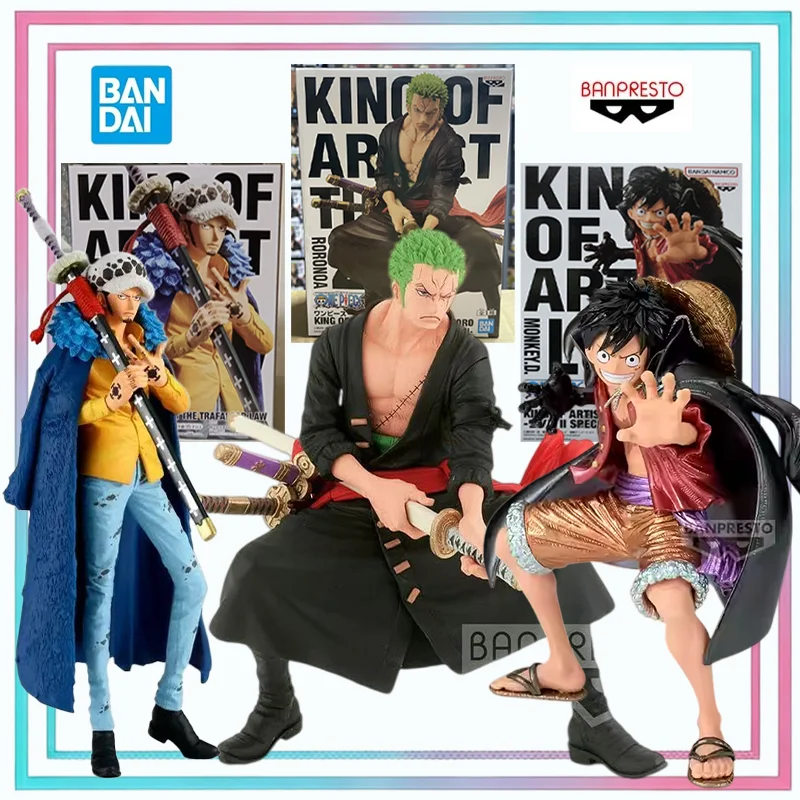 Оригинальная фигурка Bandai Banpresto One Piece King of Artist Monkey D. Luffy Zorro TRAFALGAR.LAW Wano Country II, аниме-фигурка, игрушка
Оригинальная фигурка Bandai Banpresto One Piece King of Artist Monkey D. Luffy Zorro TRAFALGAR.LAW Wano Country II, аниме-фигурка, игрушка