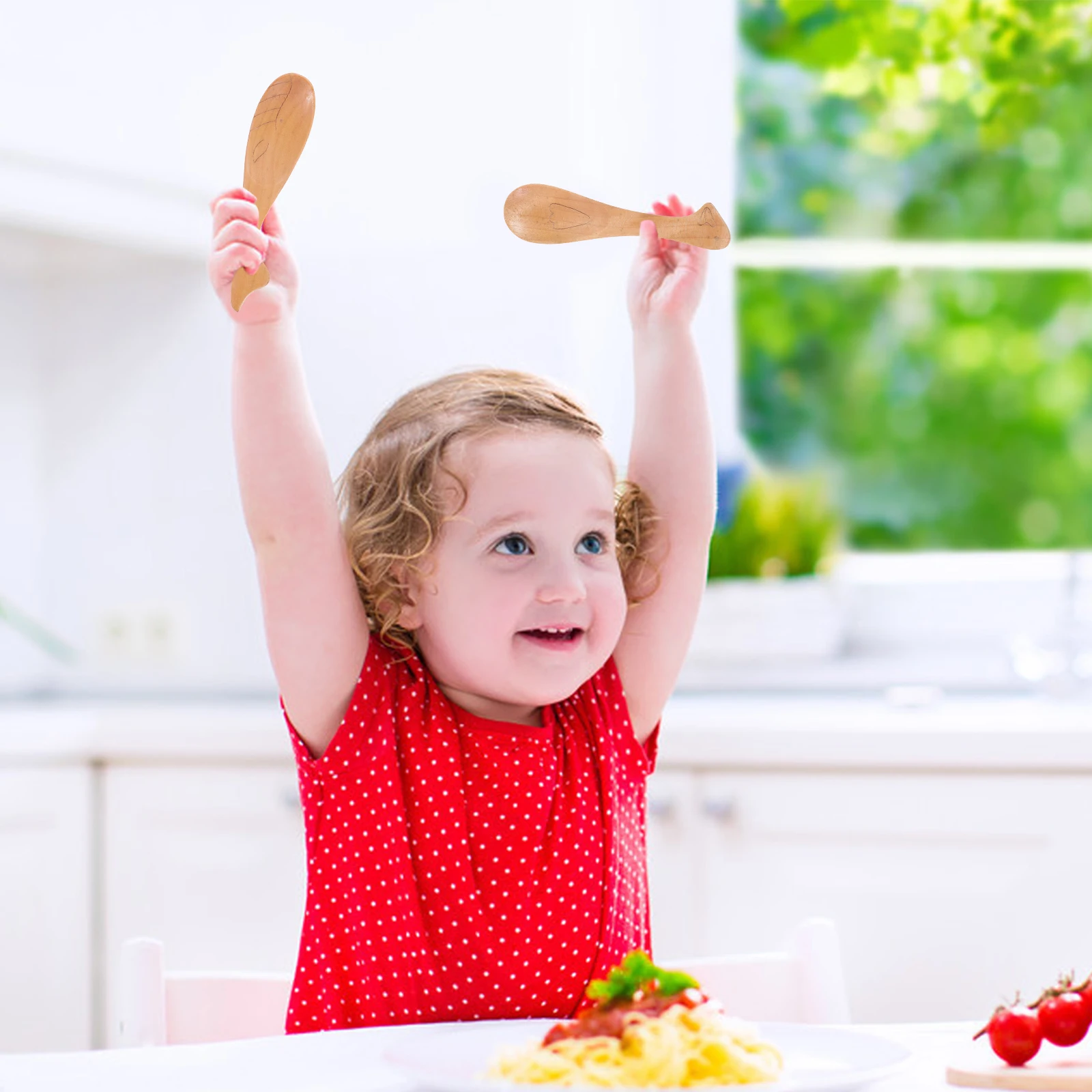 6 Pcs Children Spoon Kids Wood Food Spoon Fine Workmanship Disposable Ergonomic Rice Scoop Tableware Gift
6 Pcs Children Spoon Kids Wood Food Spoon Fine Workmanship Disposable Ergonomic Rice Scoop Tableware Gift