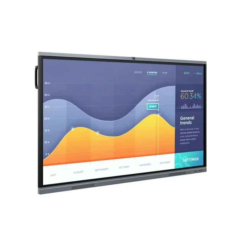 75-Inch Touch Screen All-in-One Interactive Tablet Active Panel Light Emitting Diode Display Smart Board
75-Inch Touch Screen All-in-One Interactive Tablet Active Panel Light Emitting Diode Display Smart Board