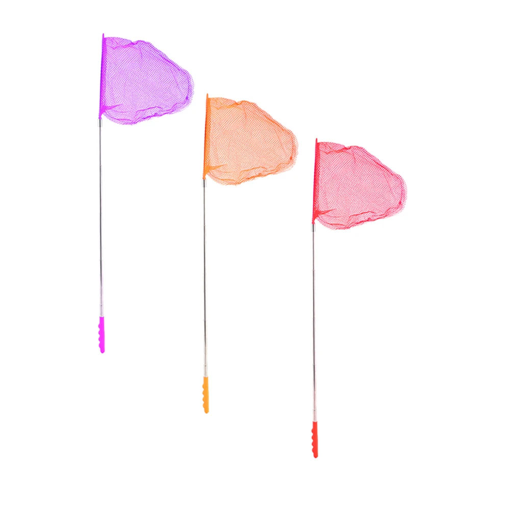 3 Pcs Nets Kids Toys Outdoor Telescopic Bug Kids Outdoor Toy Net Insect Pond Garden Storage H
3 Pcs Nets Kids Toys Outdoor Telescopic Bug Kids Outdoor Toy Net Insect Pond Garden Storage H