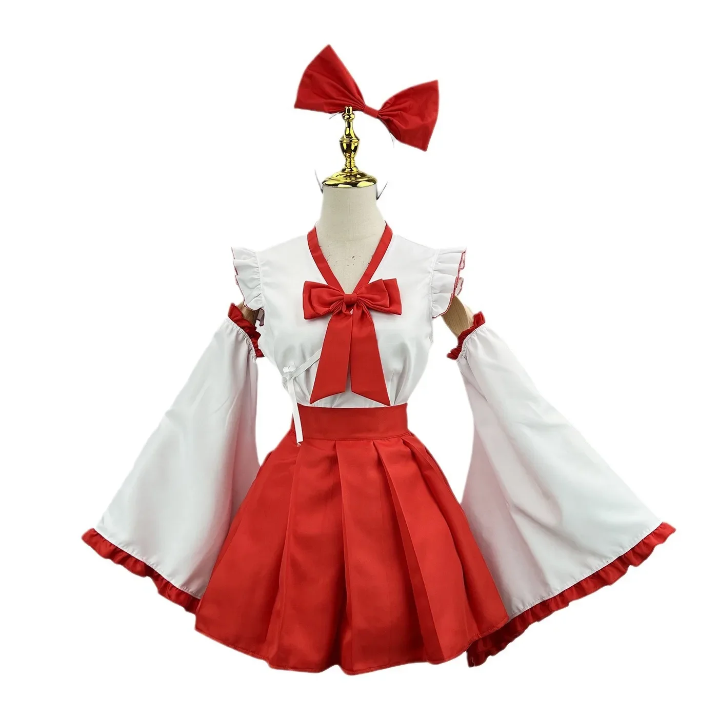 Plus Size S-5XL Japanese Anime Lolita Kikyo Kimono Cosplay Women's Costume Fox Witch Fancy Bow Tie Maid Dress Halloween Costume
Plus Size S-5XL Japanese Anime Lolita Kikyo Kimono Cosplay Women's Costume Fox Witch Fancy Bow Tie Maid Dress Halloween Costume