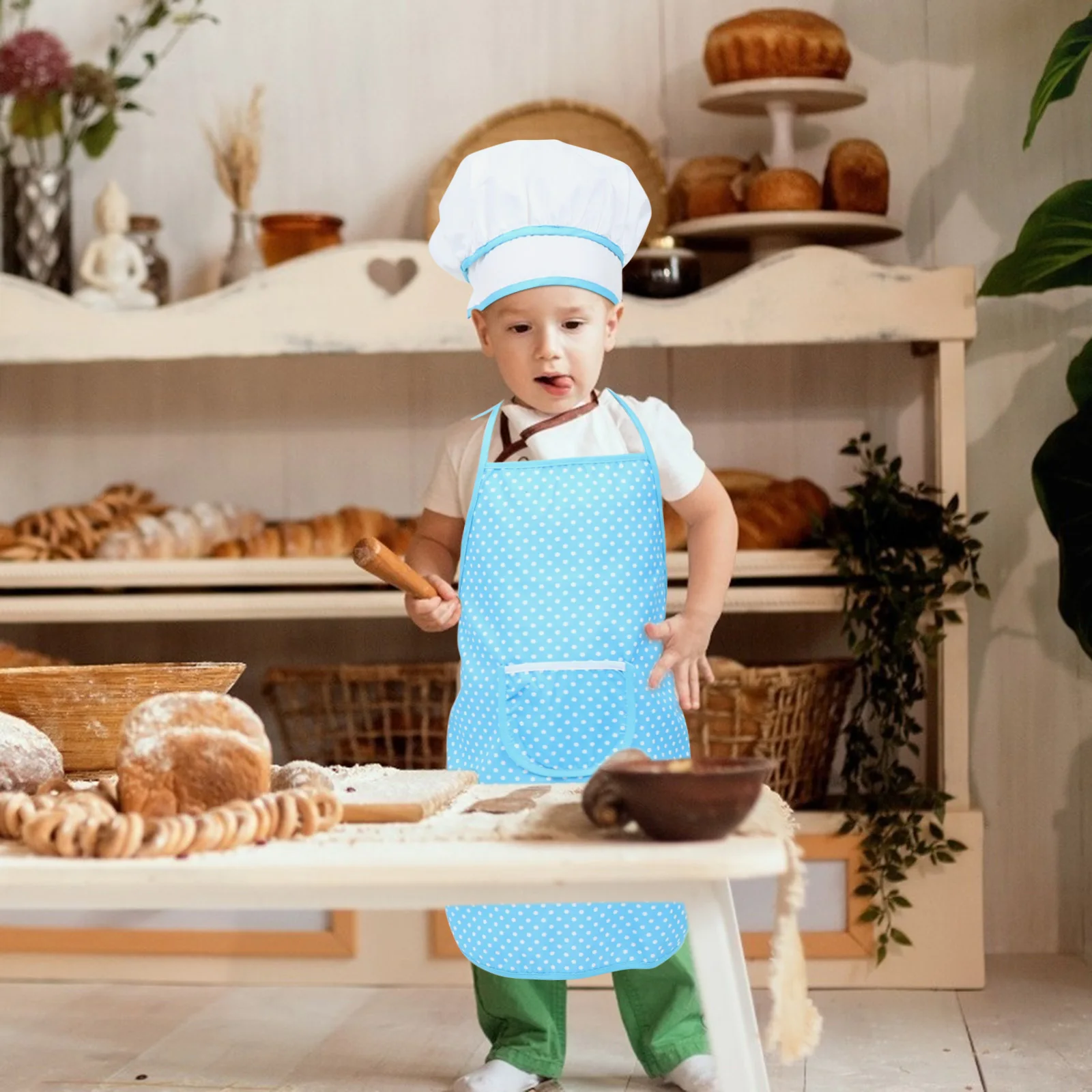 1 Children Kitchen Cooking Set Kids Chef Costume Creative Cloth Apron Protective Sleeves Cosplay Accessories Material
1 Children Kitchen Cooking Set Kids Chef Costume Creative Cloth Apron Protective Sleeves Cosplay Accessories Material