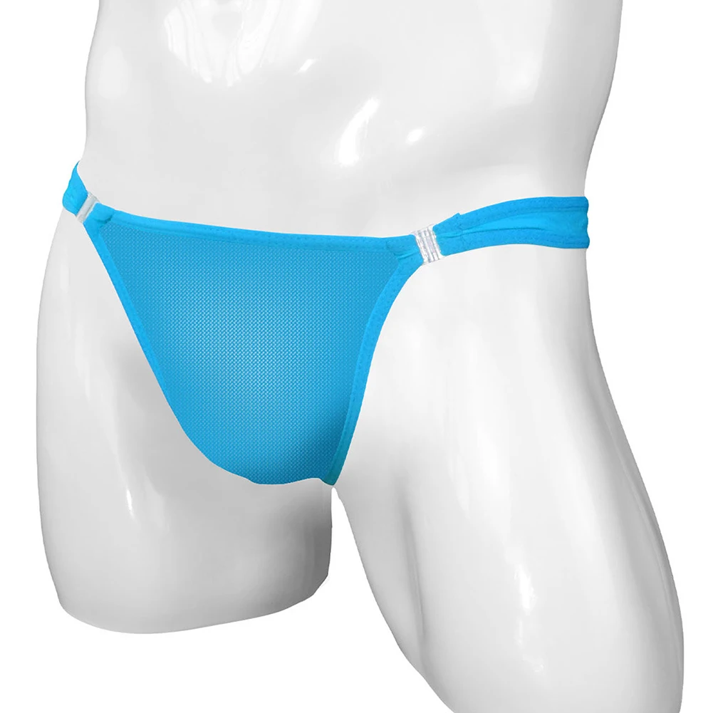 Panties Underpants Bikini Breathable Button Lingerie Underwear Low Waist Low-rise Men Pouch See-through Fashion
Panties Underpants Bikini Breathable Button Lingerie Underwear Low Waist Low-rise Men Pouch See-through Fashion