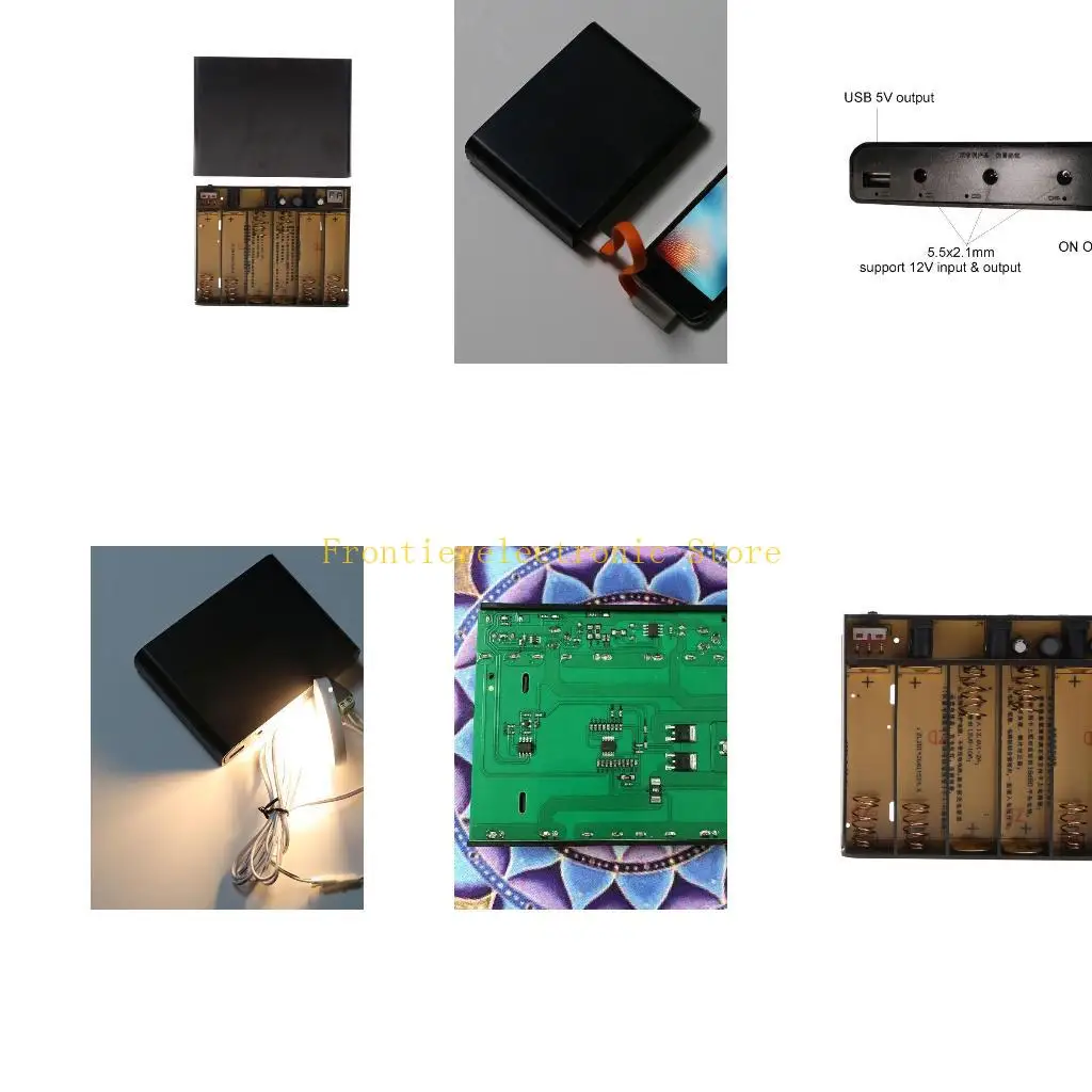 G8DB 6pcs 18650 Держатель батареи ящик для хранения DIY для корпуса для маршрута Wi -Fi
G8DB 6pcs 18650 Держатель батареи ящик для хранения DIY для корпуса для маршрута Wi -Fi
