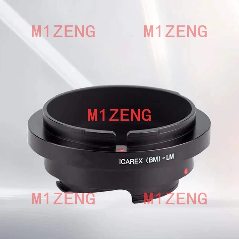BM-LM Adapter ring For Icarex 35S BM Lens to Leica M L/M LM M9 M8 M7 M6 M5 m3 m2 M-P mp240 m9p camera
BM-LM Adapter ring For Icarex 35S BM Lens to Leica M L/M LM M9 M8 M7 M6 M5 m3 m2 M-P mp240 m9p camera