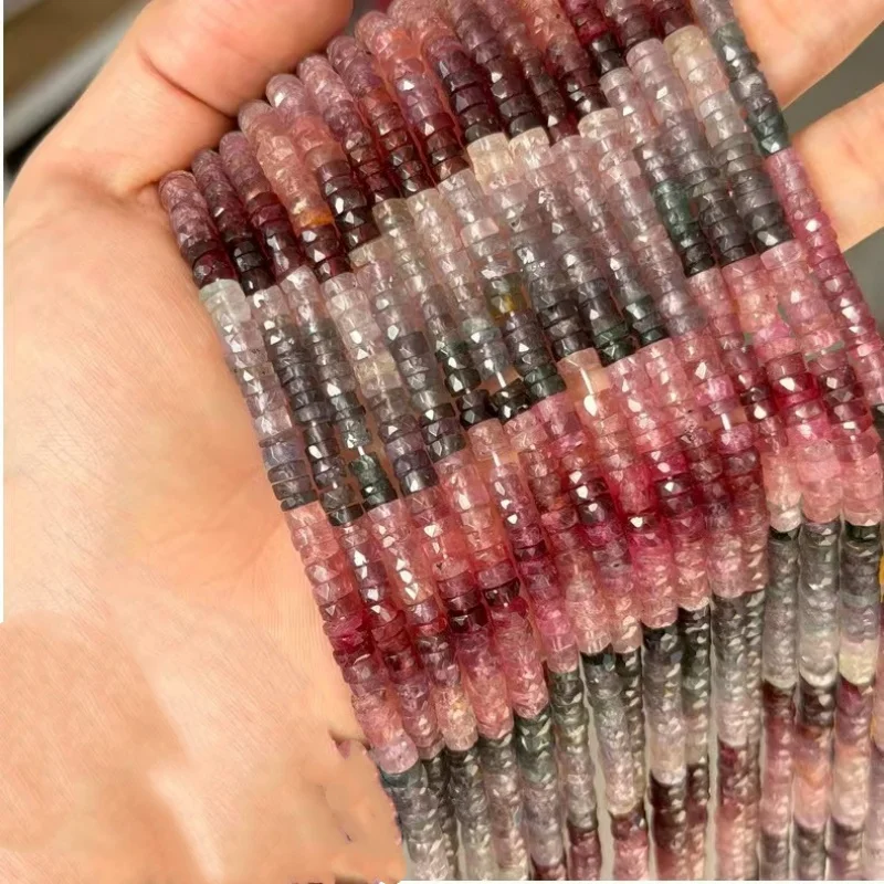 Spinel faceted roundelle square Multi-Color nature for DIY making jewelry necklace FPPJ wholesale LOOSE BEADS
Spinel faceted roundelle square Multi-Color nature for DIY making jewelry necklace FPPJ wholesale LOOSE BEADS