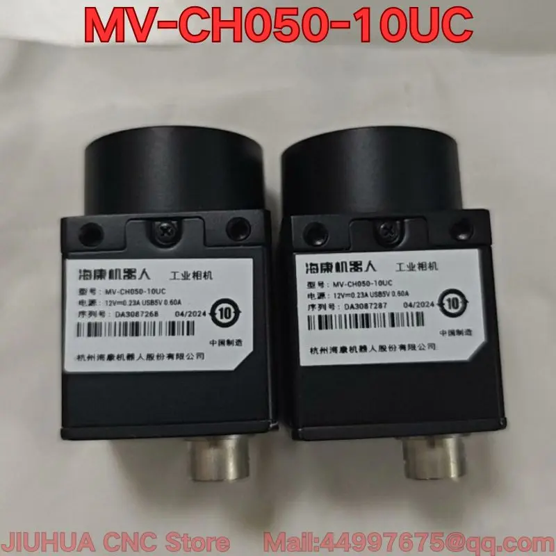 Used MV-CH050-10UC industrial camera, functional test normal.
Used MV-CH050-10UC industrial camera, functional test normal.