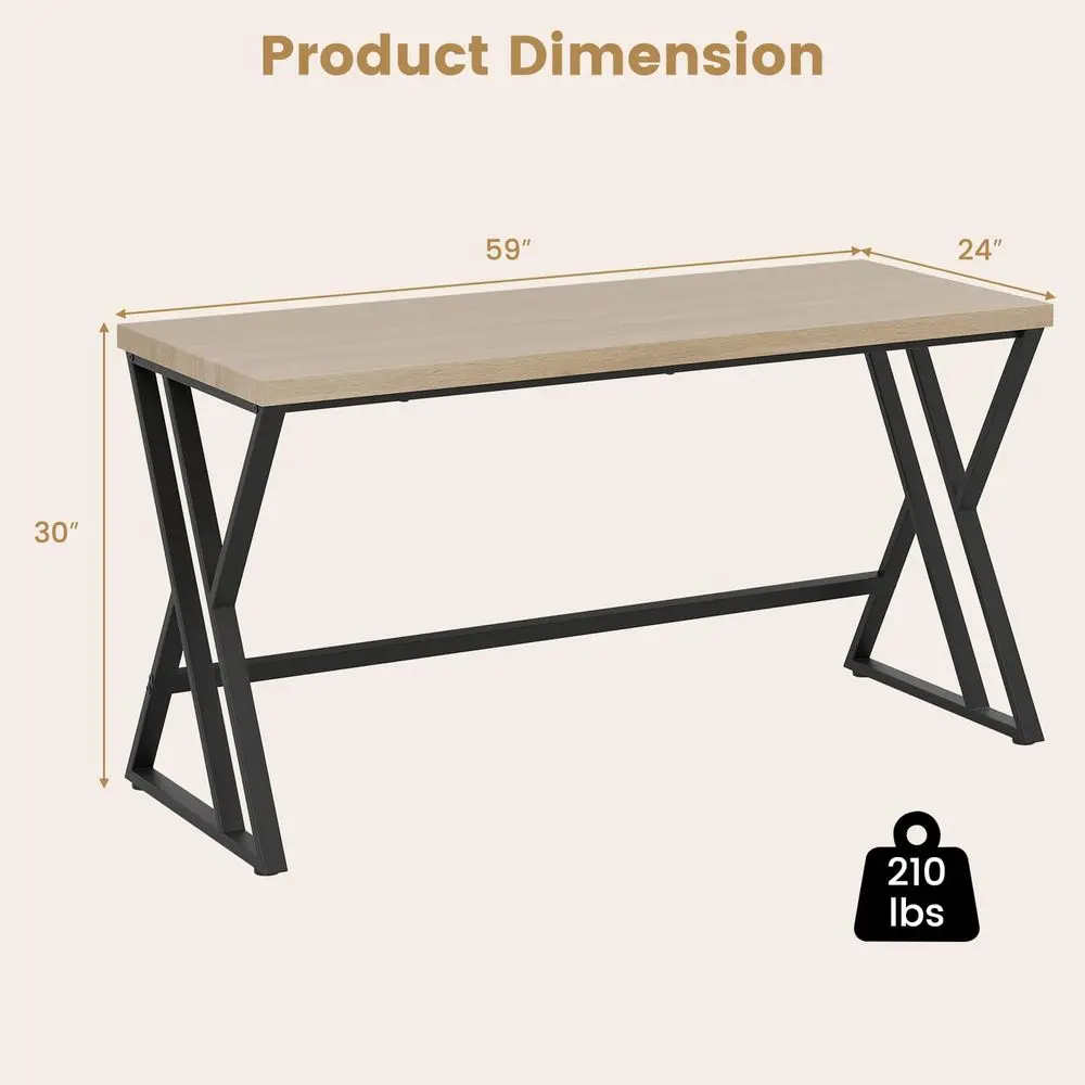 10 FT Conference Table for 810 People, Modern 48 D x 118 W Large Meeting Table with ZShaped Metal Leg, Rectangle Conference Roo
10 FT Conference Table for 810 People, Modern 48 D x 118 W Large Meeting Table with ZShaped Metal Leg, Rectangle Conference Roo