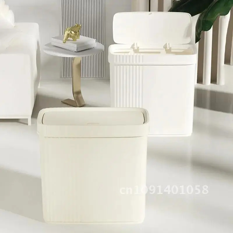 Bathroom Trash Can Press Type Toilet Waste Bin with Cover Odor Proof Narrow Garbage Can Living Room Bedroom Dustbin Waste Basket
Bathroom Trash Can Press Type Toilet Waste Bin with Cover Odor Proof Narrow Garbage Can Living Room Bedroom Dustbin Waste Basket