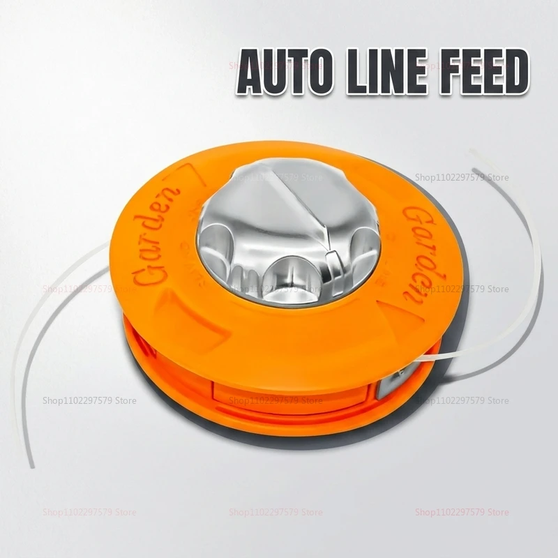 Universal Aluminum Bump Feed Line Trimmer Head Replacement for Grass Brush Cutter Weed Eater Lawn Yard String Trimmer Accessory
Universal Aluminum Bump Feed Line Trimmer Head Replacement for Grass Brush Cutter Weed Eater Lawn Yard String Trimmer Accessory