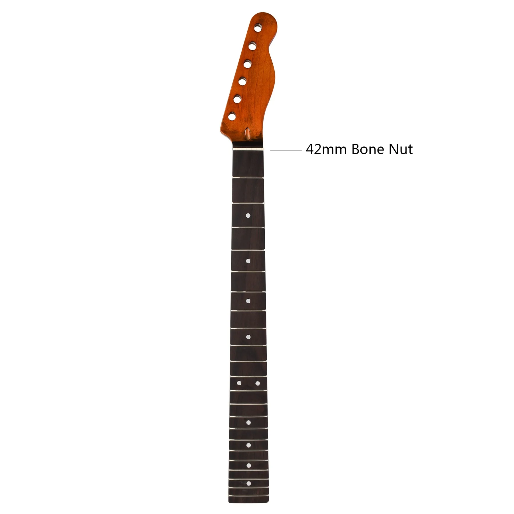 Colorful Glossy 22-Fret Rosewood Fingerboard Neck for Electric Guitar Durable Guitar Parts And Accessories
Colorful Glossy 22-Fret Rosewood Fingerboard Neck for Electric Guitar Durable Guitar Parts And Accessories