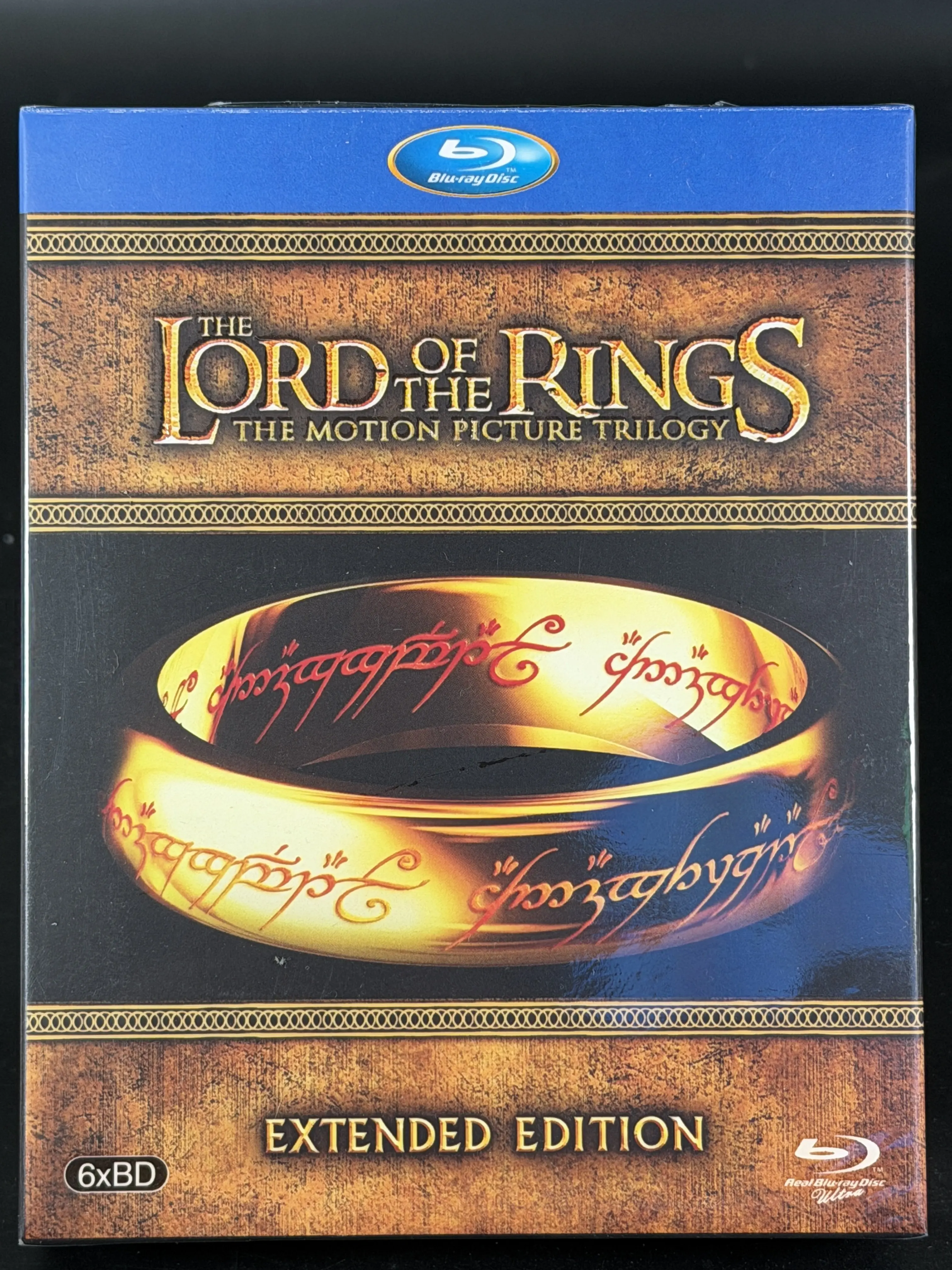 Совершенно новый BD Blu-ray набор из 6 дисков с высоким разрешением: Трилогия «Властелин колец» на английском и мандаринском языках с китайским звуком.
Совершенно новый BD Blu-ray набор из 6 дисков с высоким разрешением: Трилогия «Властелин колец» на английском и мандаринском языках с китайским звуком.