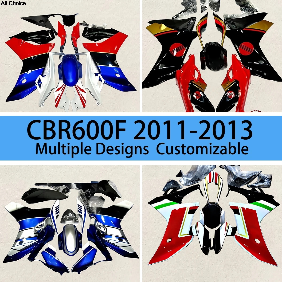 Полный обтекатель для HONDA CBR 600F 2011 2012 2013, комплект обтекателей для мотоцикла, комплект кузова, полные детали CBR600F 11 12 13
Полный обтекатель для HONDA CBR 600F 2011 2012 2013, комплект обтекателей для мотоцикла, комплект кузова, полные детали CBR600F 11 12 13