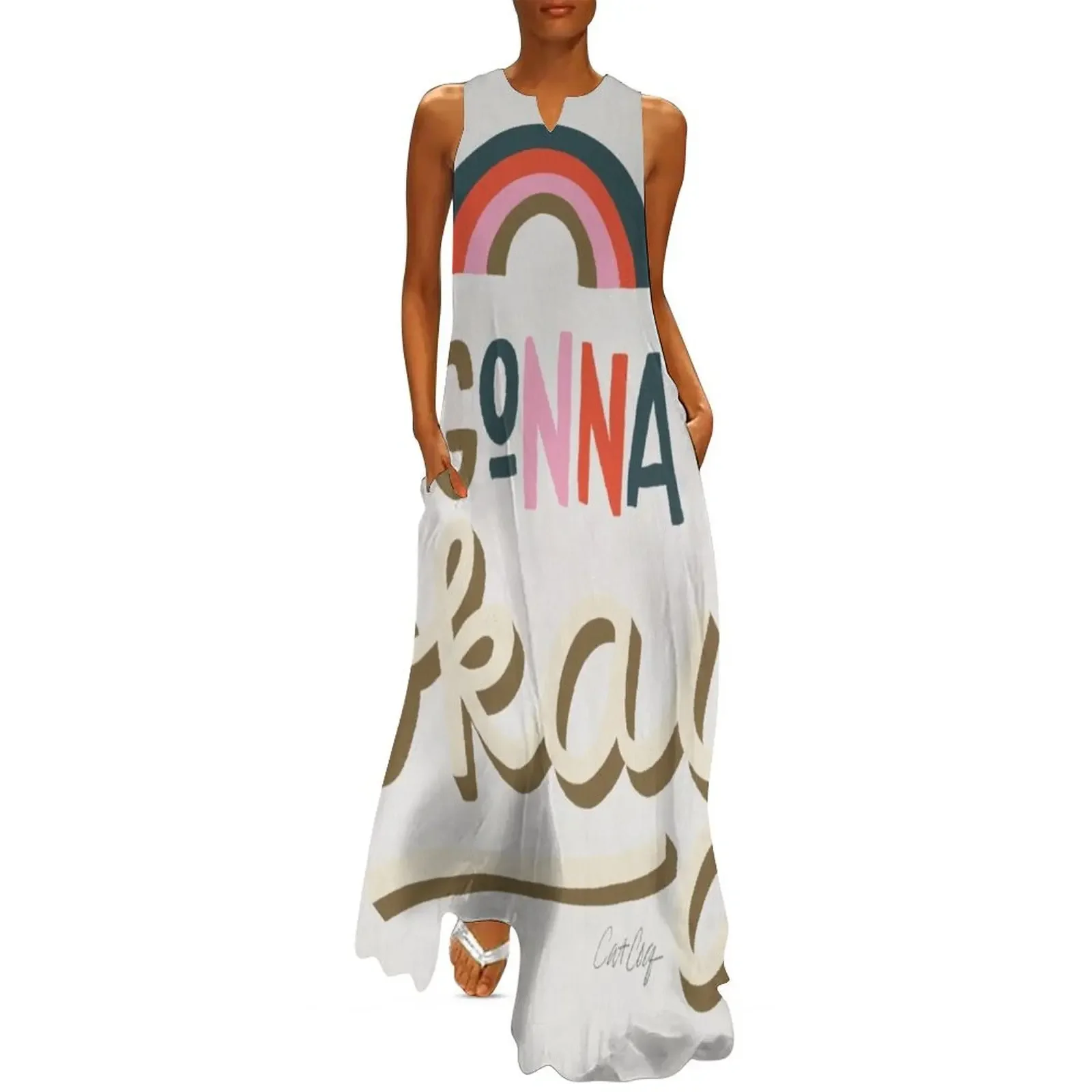 It's Gonna Be Okay – Coral & Pink Palette Long Dress summer dresses for women 2025 Aesthetic clothing prom dresses Dress
It's Gonna Be Okay – Coral & Pink Palette Long Dress summer dresses for women 2025 Aesthetic clothing prom dresses Dress