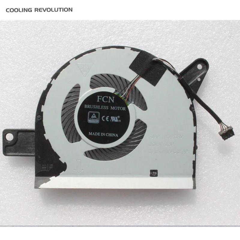 New Original Laptop CPU Cooling Fan For DELL 0314FC AT1S4005ZCL FJAP 4.22CFM DC5V 0.5A DFS01105PQ0T EP
New Original Laptop CPU Cooling Fan For DELL 0314FC AT1S4005ZCL FJAP 4.22CFM DC5V 0.5A DFS01105PQ0T EP
