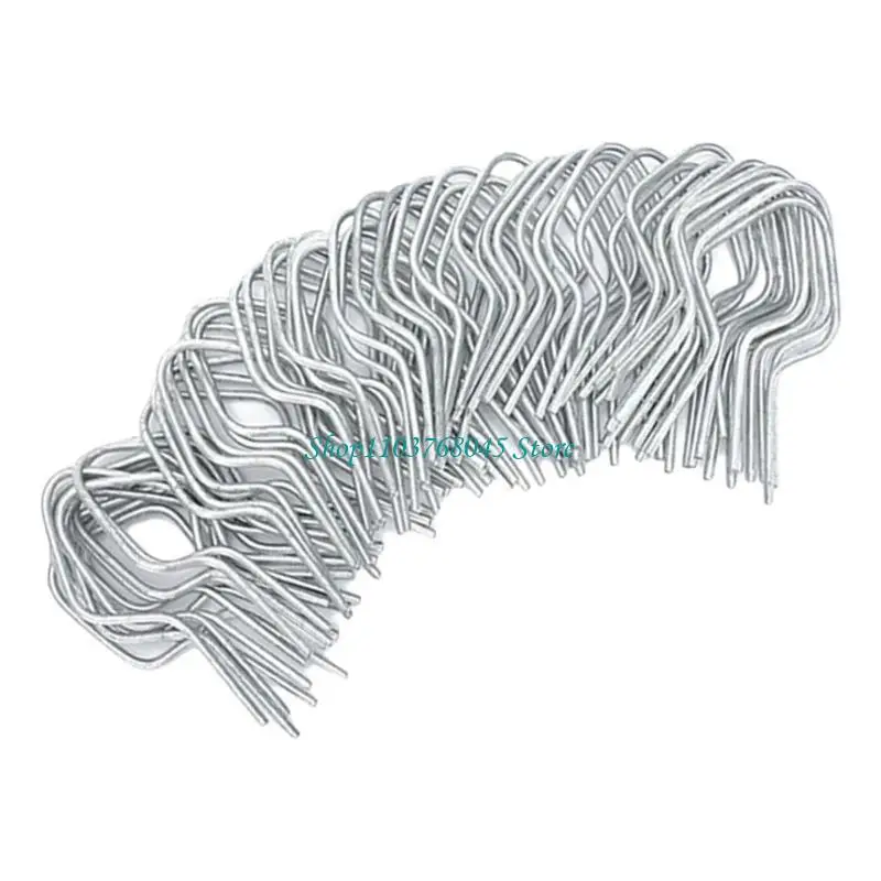 R53F 100Pieces Portable Chain Link Fence Tie Crafted From Sturdy Metal Materials
R53F 100Pieces Portable Chain Link Fence Tie Crafted From Sturdy Metal Materials