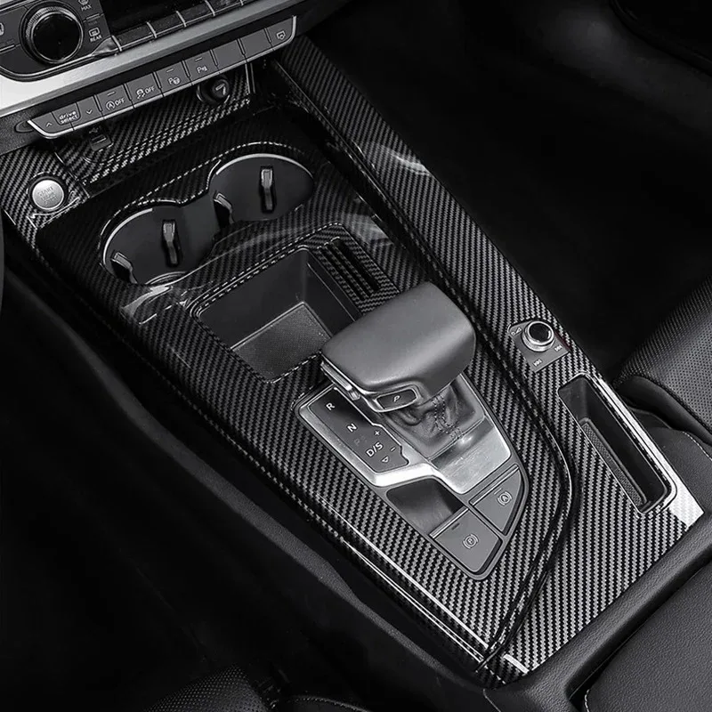 Carbon Fiber Overlays Interior trim For LHD Audi A4L B9 Sedan A4 Allroad Avant S4 A5 S5 2017-2024 MK2 gear cover
Carbon Fiber Overlays Interior trim For LHD Audi A4L B9 Sedan A4 Allroad Avant S4 A5 S5 2017-2024 MK2 gear cover