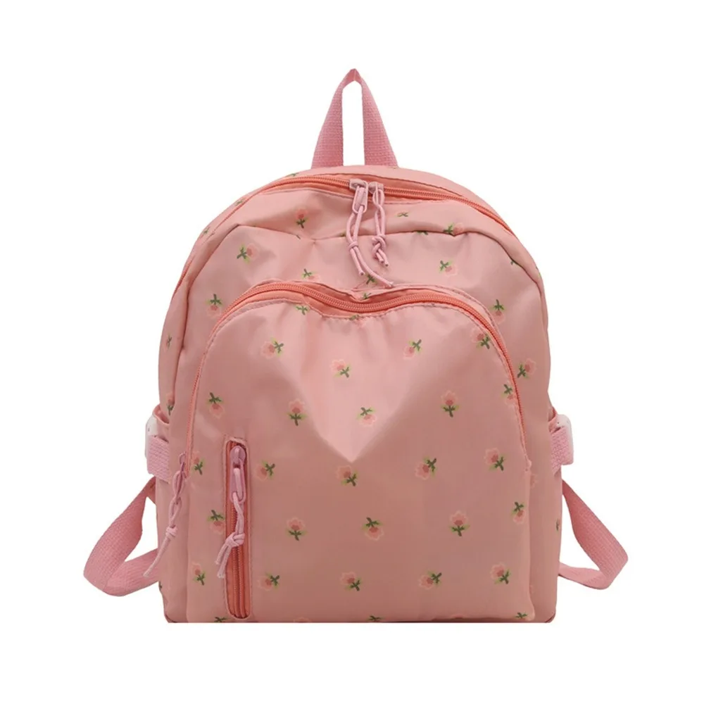 Casual Korean Styles Women Floral Backpack Small Size Large Capacity Travel Bag Zipper Closure School Bag Junior High School
Casual Korean Styles Women Floral Backpack Small Size Large Capacity Travel Bag Zipper Closure School Bag Junior High School