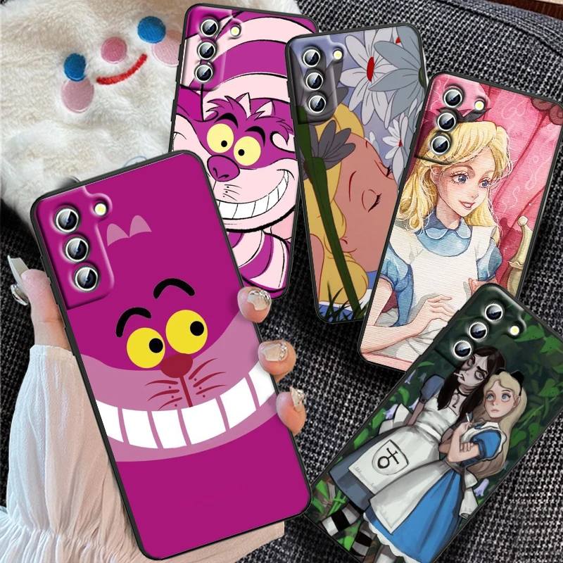 Disney Alice Wonderland For Samsung Galaxy S24 S23 S22 S21 S20 FE S10 S10E Plus Ultra Pro Lite 5G Black Funda Phone Case
Disney Alice Wonderland For Samsung Galaxy S24 S23 S22 S21 S20 FE S10 S10E Plus Ultra Pro Lite 5G Black Funda Phone Case