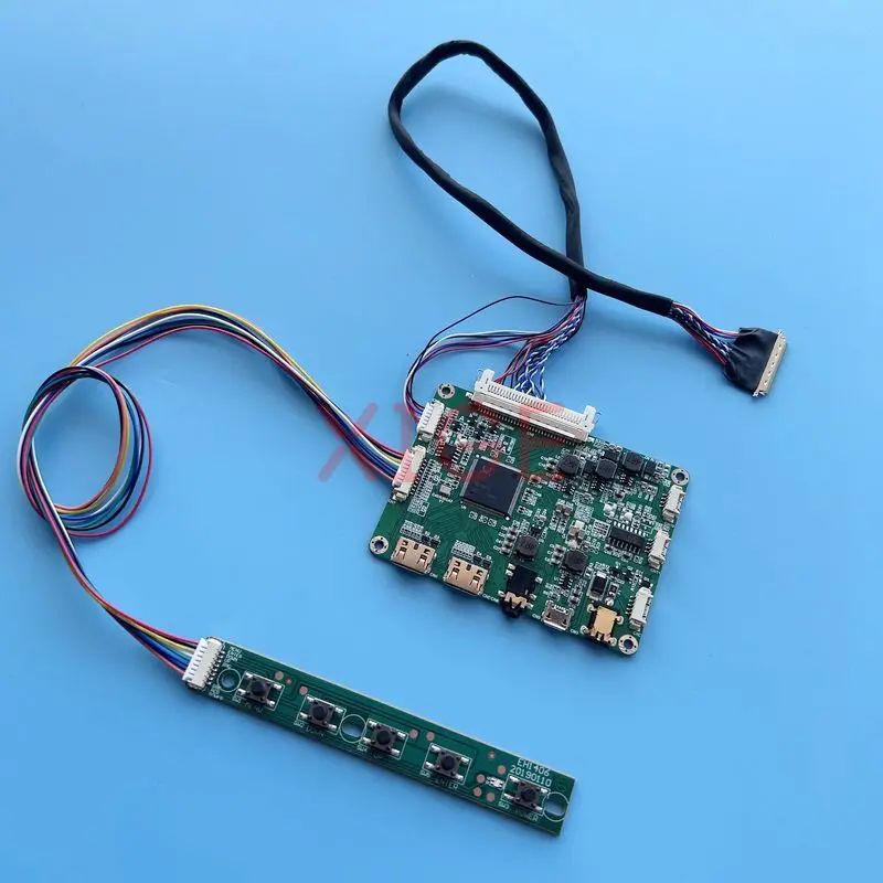 LCD Matrix Driver Controller Board Fit BT156GW01 BT156GW02 15.6" 40 Pin LVDS 1366*768 Kit DIY HDMI-Mini USB Micro Laptop Display
LCD Matrix Driver Controller Board Fit BT156GW01 BT156GW02 15.6" 40 Pin LVDS 1366*768 Kit DIY HDMI-Mini USB Micro Laptop Display