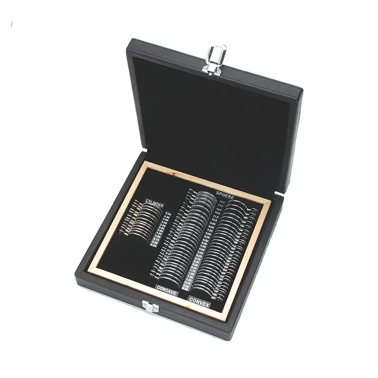 JS-68B1 Cheap Price Vision Test Optical Full-operture 68 Pieces Trial Lens Set With Case
JS-68B1 Cheap Price Vision Test Optical Full-operture 68 Pieces Trial Lens Set With Case