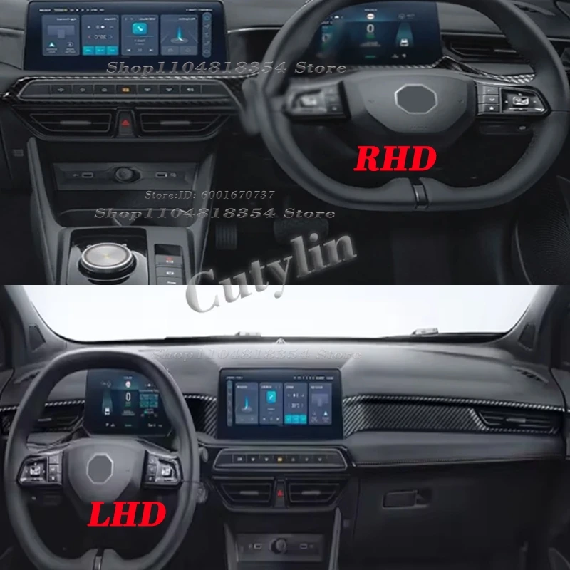 LHD RHD For MG3 Hybrid 2024 2025 Accessories ABS Carbonfiber Car Steering Wheel Cover Window Lift Button Panel Gear Shift Panel
LHD RHD For MG3 Hybrid 2024 2025 Accessories ABS Carbonfiber Car Steering Wheel Cover Window Lift Button Panel Gear Shift Panel