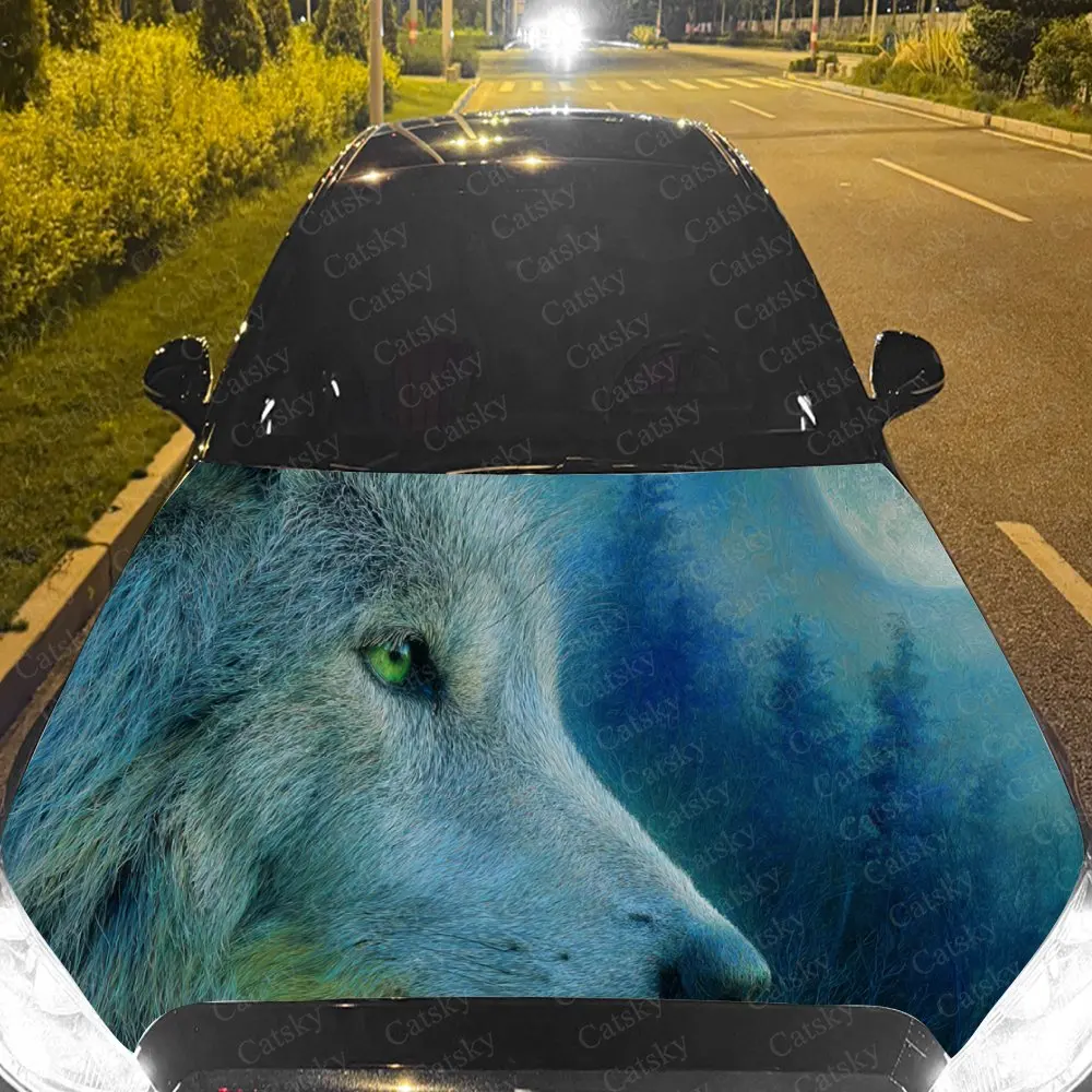 Majestic Wolf Car Hood Stickers - Self-Adhesive, Waterproof and Durable Vinyl Wrap, Decorate And Protect Your Car - The Gift For
Majestic Wolf Car Hood Stickers - Self-Adhesive, Waterproof and Durable Vinyl Wrap, Decorate And Protect Your Car - The Gift For