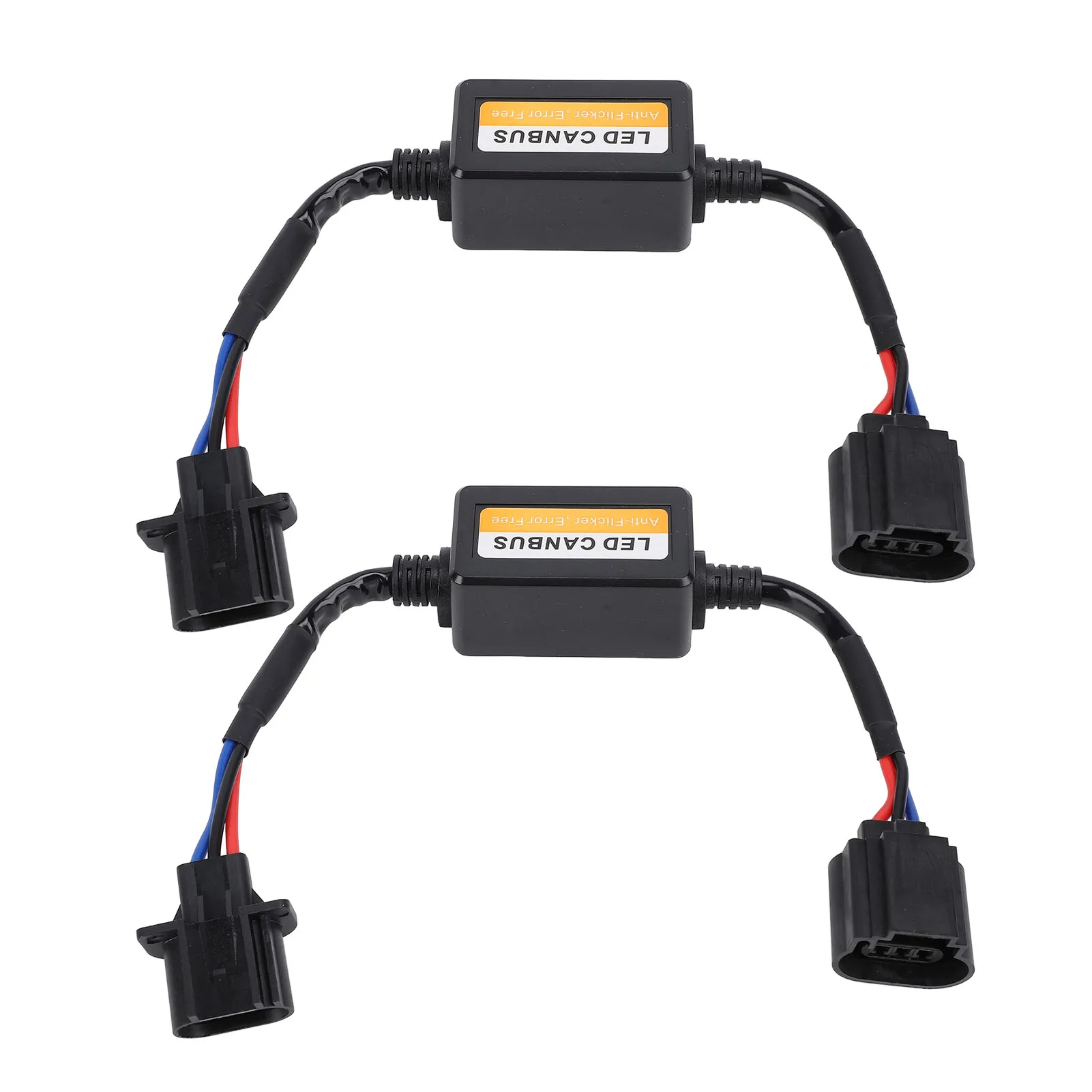 LED Light Resistor Kit Weather Resistant PVC Copper Anti Flickering LED Headlight Canbus Decoders for H13 Headlamp Models
LED Light Resistor Kit Weather Resistant PVC Copper Anti Flickering LED Headlight Canbus Decoders for H13 Headlamp Models