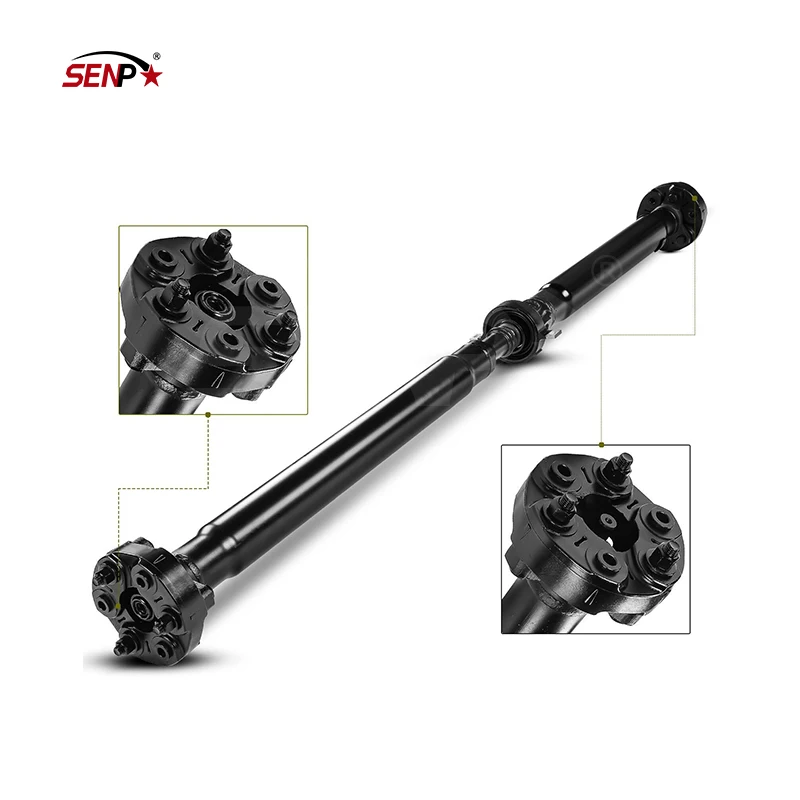 SENP Auto Transmission Systems Parts Drive Shaft Assembly for BMW 535i GT 2010-2013 740i 2013-2015 Rear 26107614659 26107582846
SENP Auto Transmission Systems Parts Drive Shaft Assembly for BMW 535i GT 2010-2013 740i 2013-2015 Rear 26107614659 26107582846