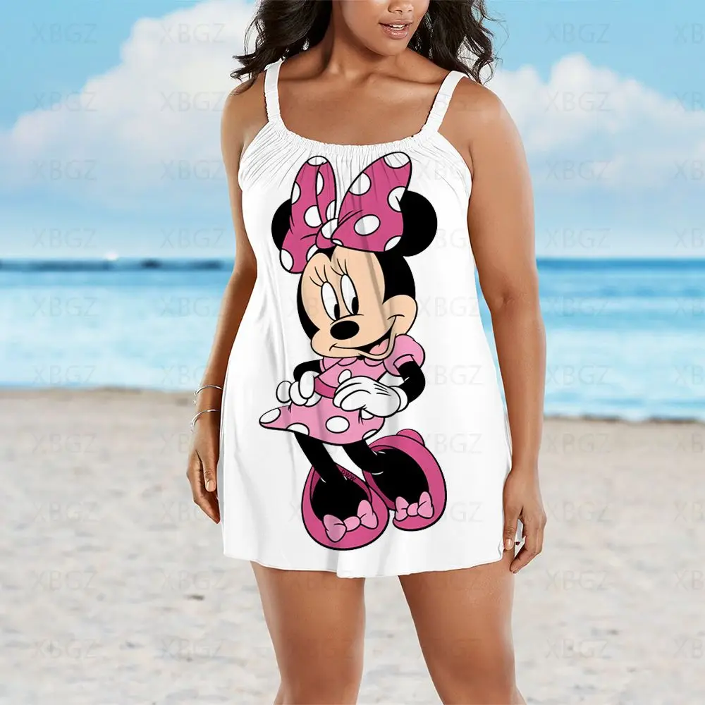 Disney Plus Size Summer Outfits Dresses Woman 2022 Minnie Mouse Women's Free Shipping Sexy Print Sleeveless Cartoon Beach Dress
Disney Plus Size Summer Outfits Dresses Woman 2022 Minnie Mouse Women's Free Shipping Sexy Print Sleeveless Cartoon Beach Dress