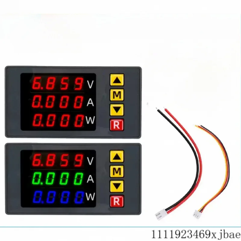 BM730 Digital Voltmeter Ammeter Power Meter With Buzzer 100V 10A 1000W Voltage Detector Current Tester Meter Wattmeter Alarm
BM730 Digital Voltmeter Ammeter Power Meter With Buzzer 100V 10A 1000W Voltage Detector Current Tester Meter Wattmeter Alarm