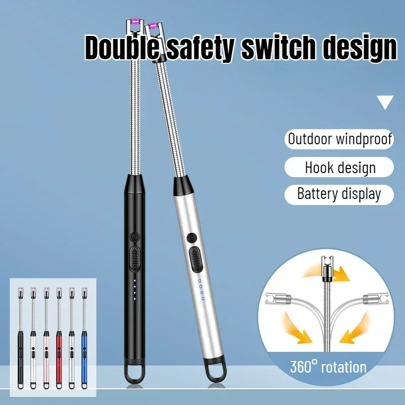 Aromatherapy Candle Extended Igniter Gas Stove Ignition Gun USB Rechargeable Lighter Ignition Stick Outdoor Barbecue Artifact
Aromatherapy Candle Extended Igniter Gas Stove Ignition Gun USB Rechargeable Lighter Ignition Stick Outdoor Barbecue Artifact